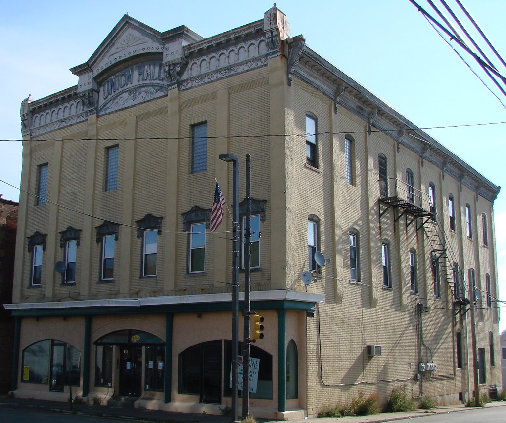 Union Hall Hazleton, PA Seth Gaines Flickr