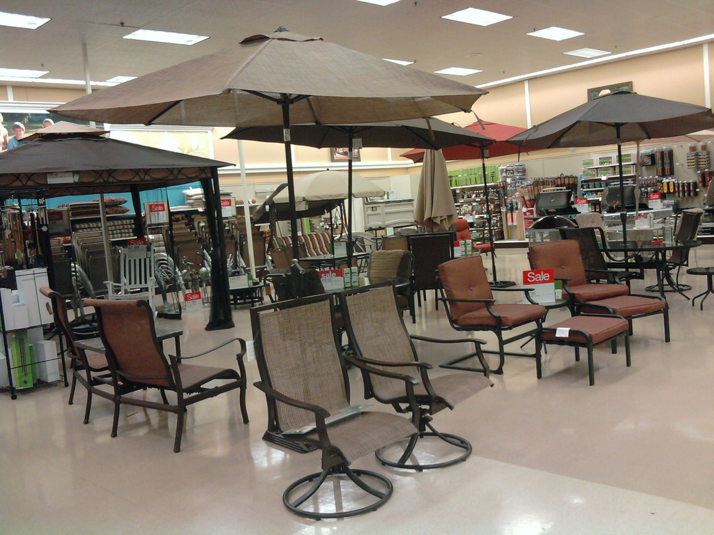 Shopko Mason City, Iowa Patio Furniture Nathan Bush Flickr