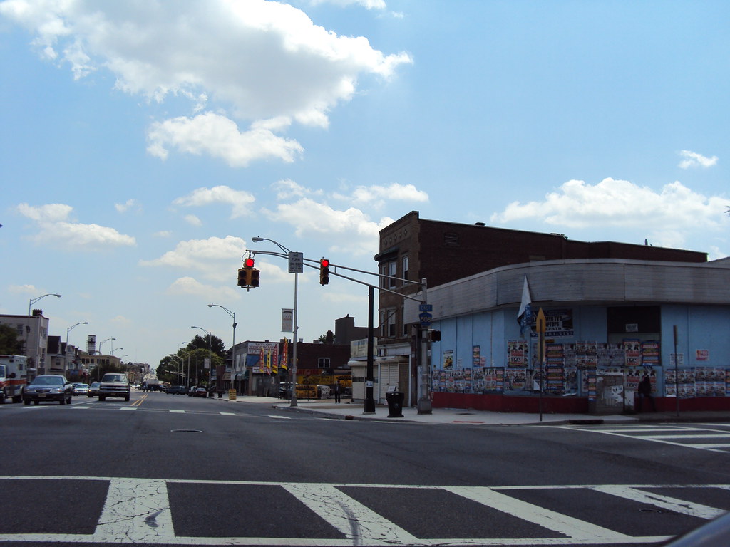 Intersection East Orange, NJ Paul Sableman Flickr