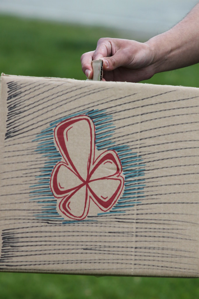 Cardboard Tube Fighting League Alvin Neglerio Flickr