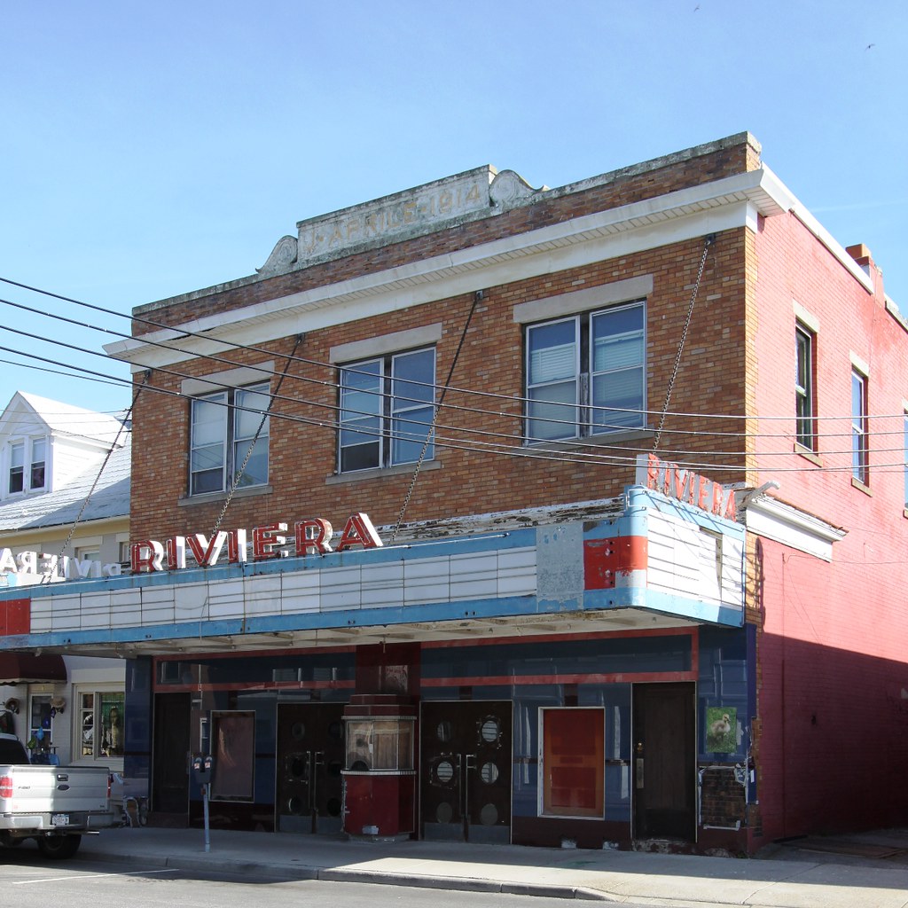 Riviera IMG_4449 Riviera Theatre, Geneseo, New York OZinOH Flickr