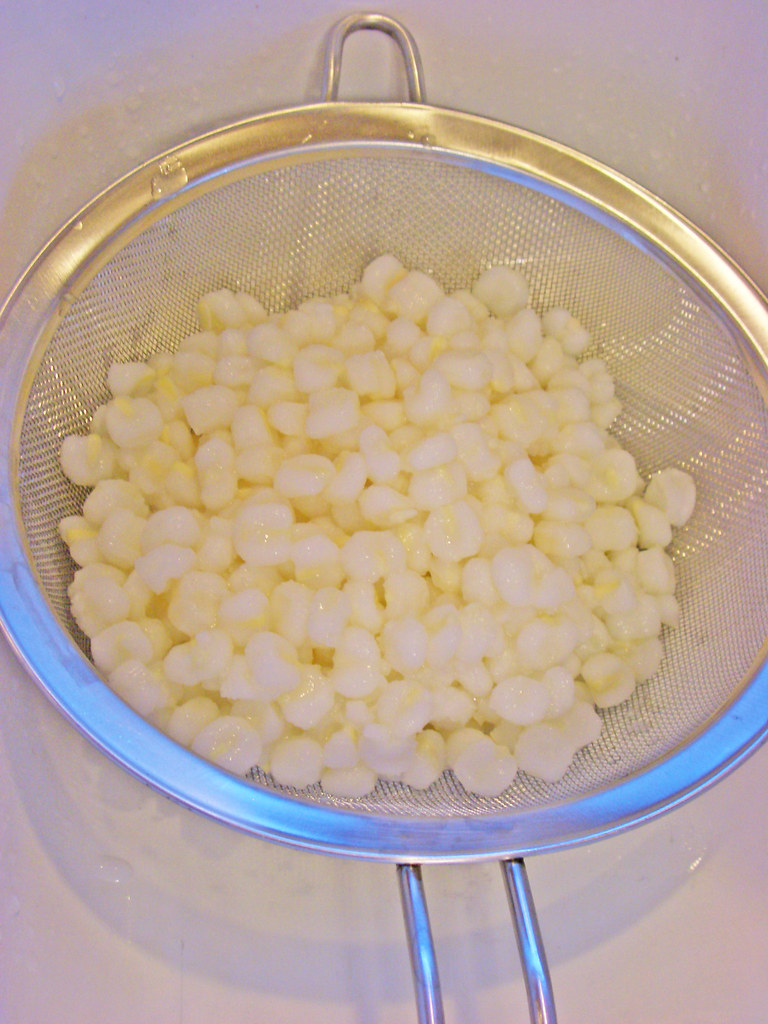 hominy hominy stew with tomatoes & okra on pourhouse.wordp… Flickr