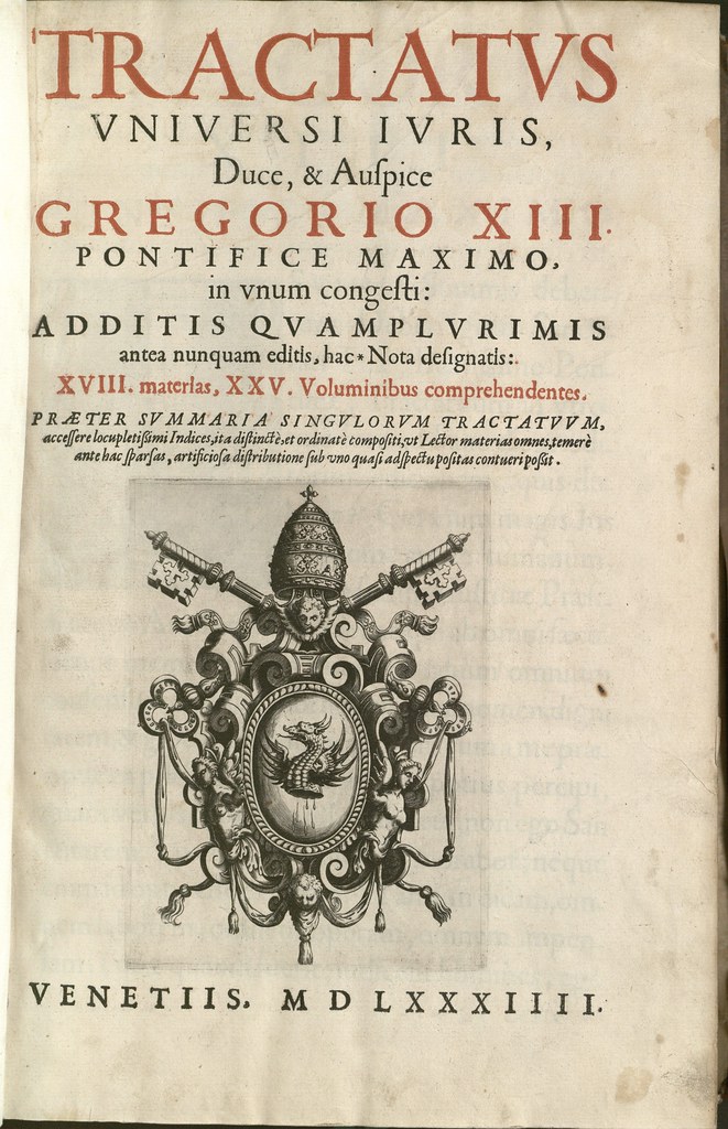 Tractatus universi iuris (158486) Flickr