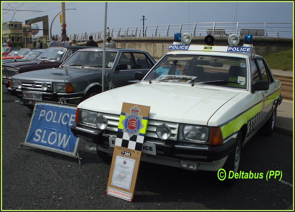 Ford Granada "Police Car" A quarter of a century separates… Flickr