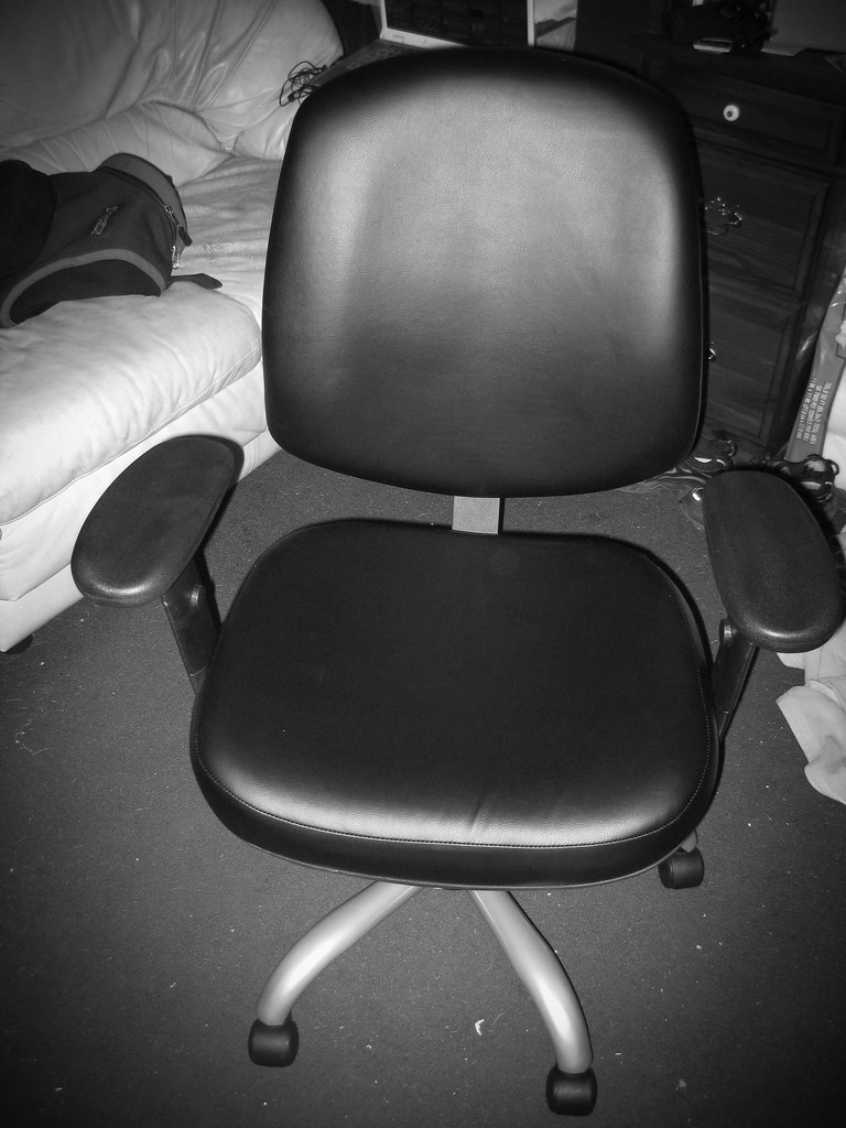 Successfully Assembled Bought a new desk chair that was on… Flickr