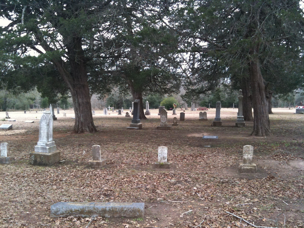 Shiloh Cemetery in Robertson County, Texas January 3, 2010… Flickr