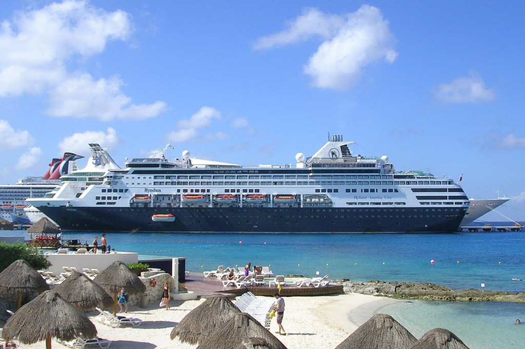 Cozumel MS Ryndam MS Ryndam, our cruise ship, in