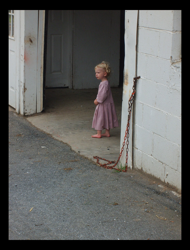amish girl Location Lancaster, PA. Original photography w… Flickr