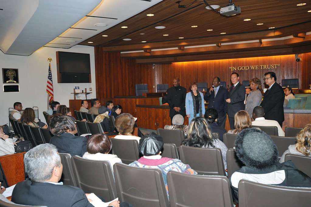 Carson City Council Meeting January 19 2010, Carson Council Chamber