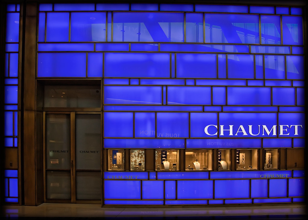 Chaumet Shop Front monti2008 Flickr