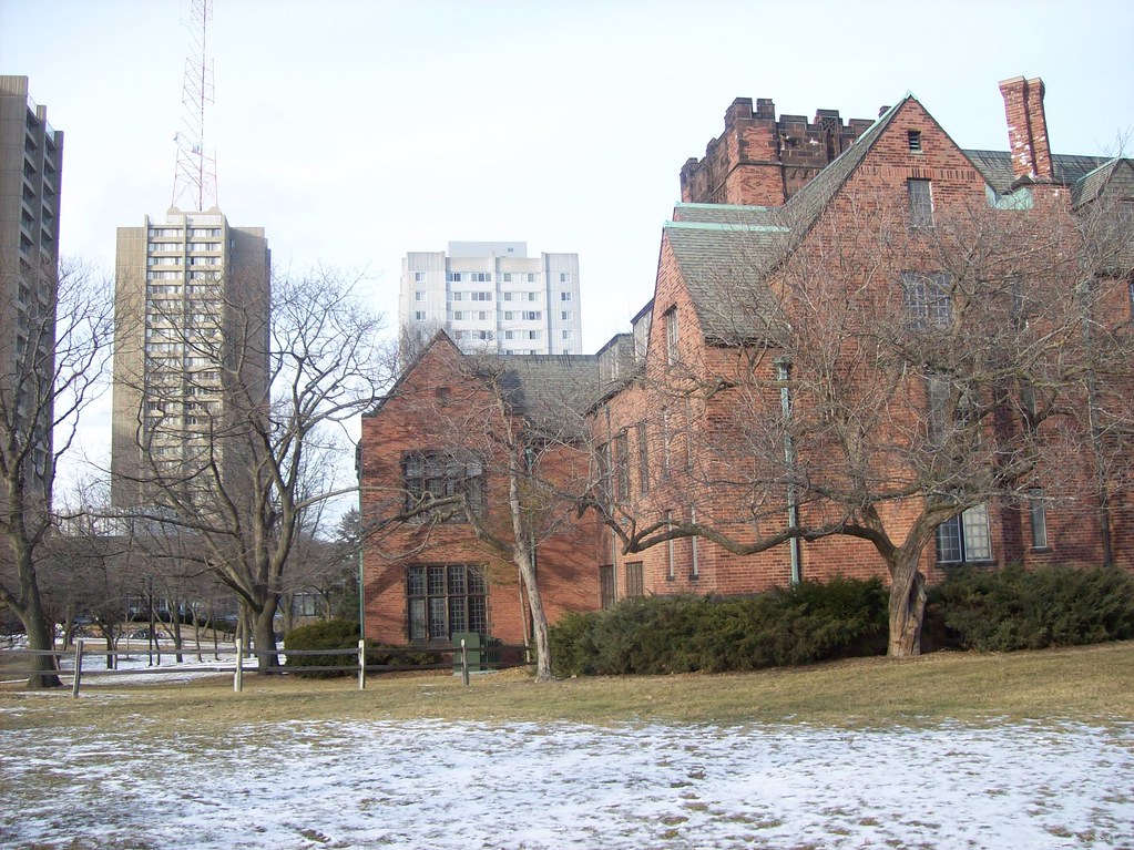 Chapman Hall (Southwest View) ytrewq12 Flickr
