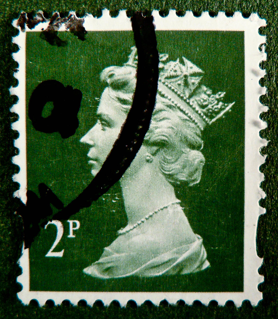 english stamps GB 2p UK England Great Britain machin two p… Flickr