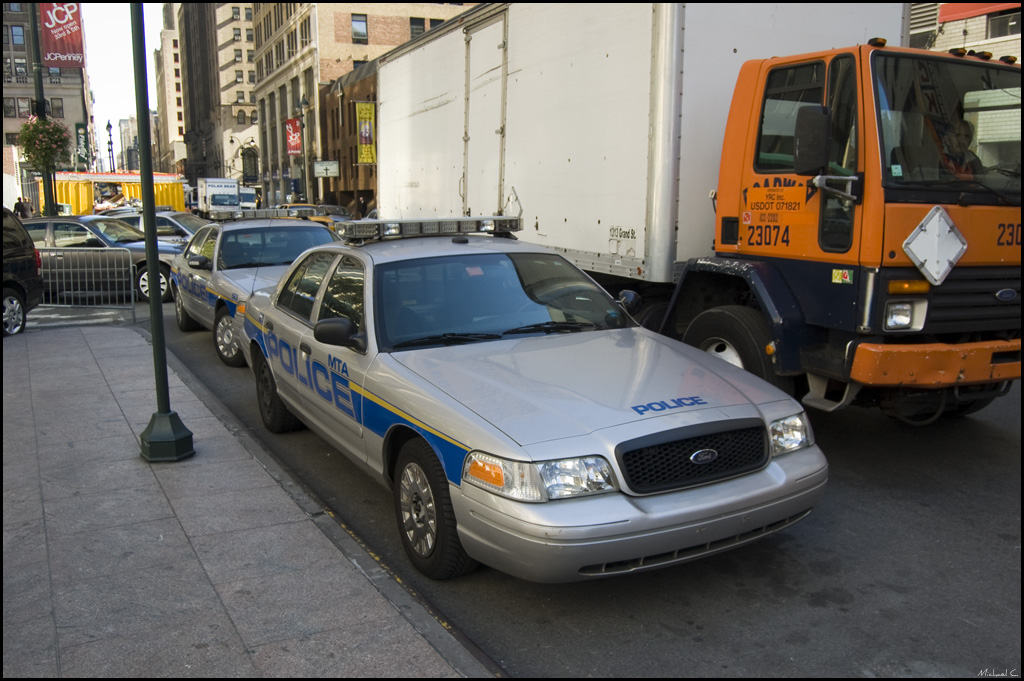 NY2009 2779 MTA Police vehicle a photo on Flickriver