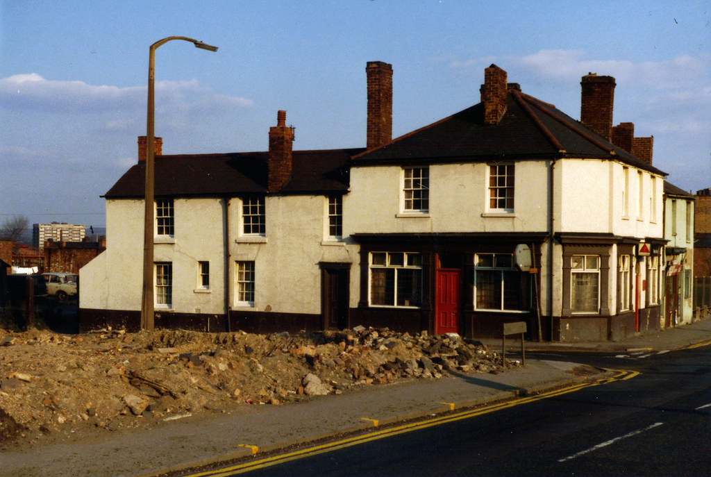 The New Inn, Green Lane, Birchills, Walsall c1979 This is … Flickr