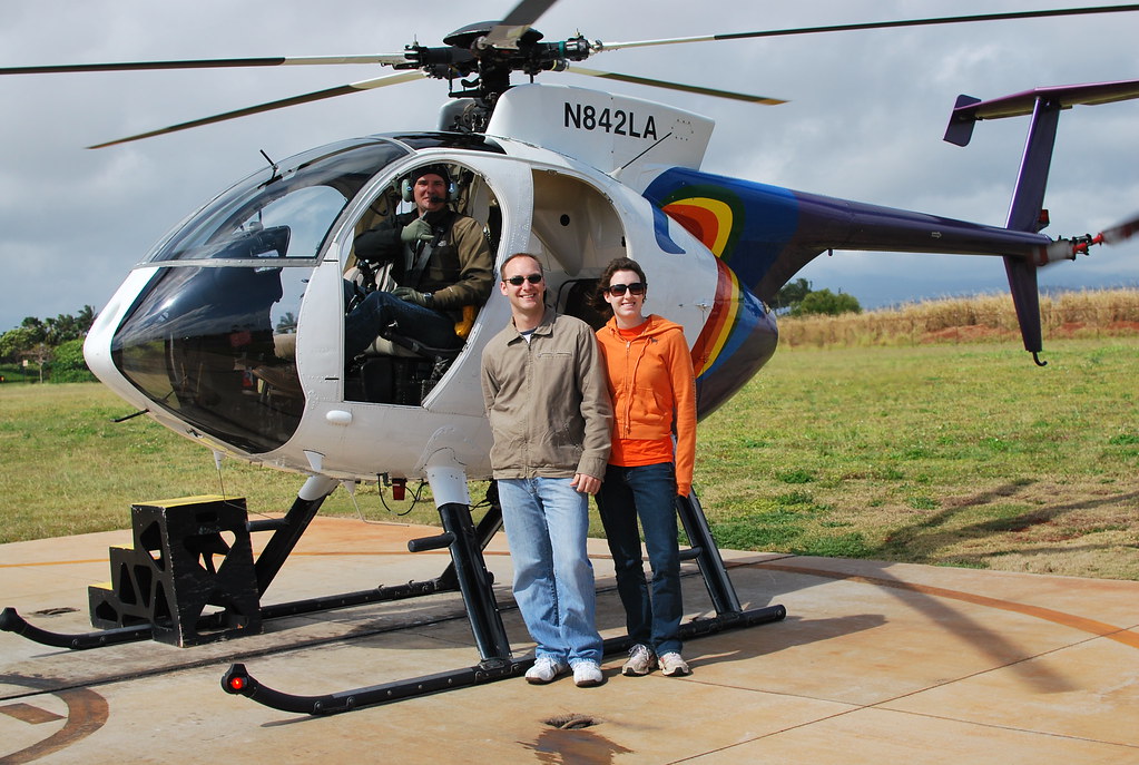 Helicopter Ride We went on a Jack Harter, doors off, helic… Flickr