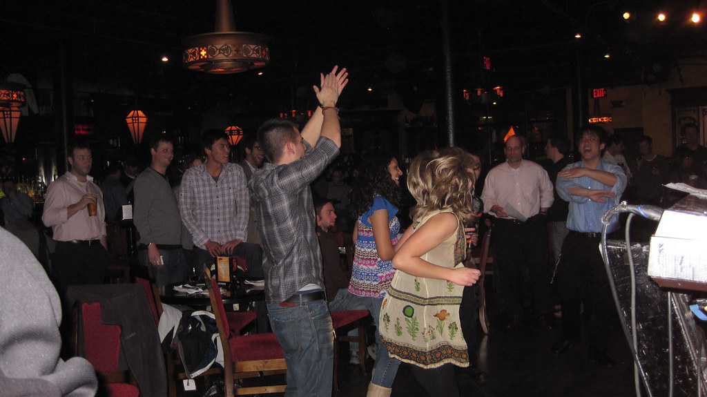 Live Band Karaoke 02.2010 lansdownepub Flickr