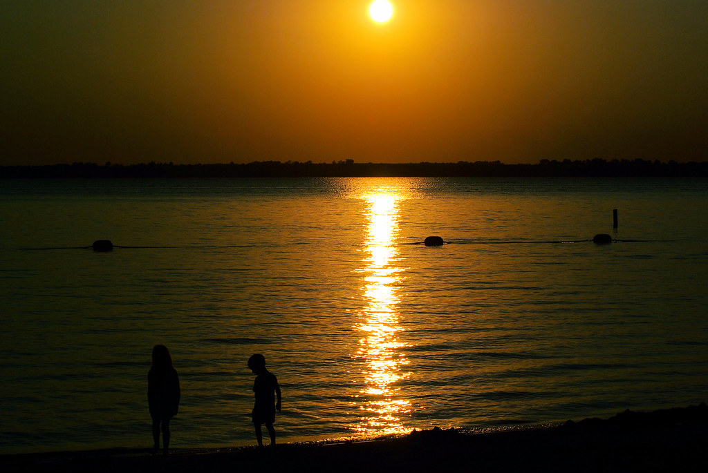 Canton Lake, Oklahoma, August 29, 2009 Mike Goad Flickr