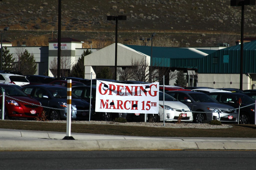 Carson City Toyota Opening Around Carson