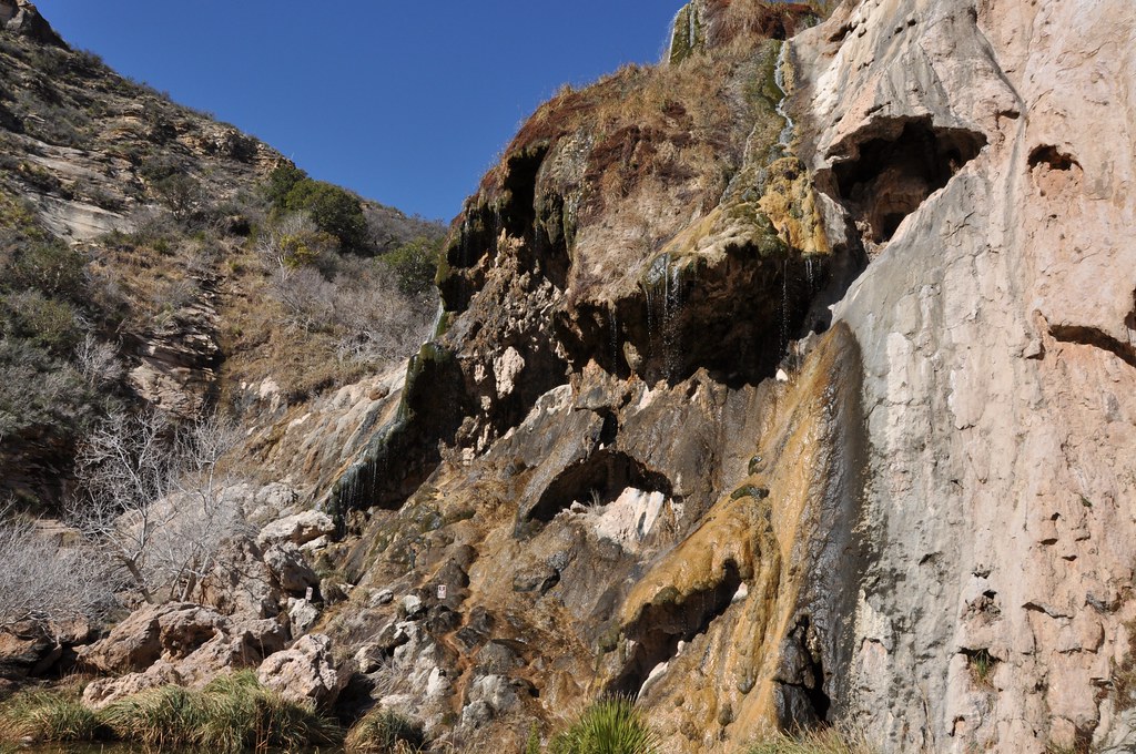 Sitting Bull Falls Visit Carlsbad New Mexico