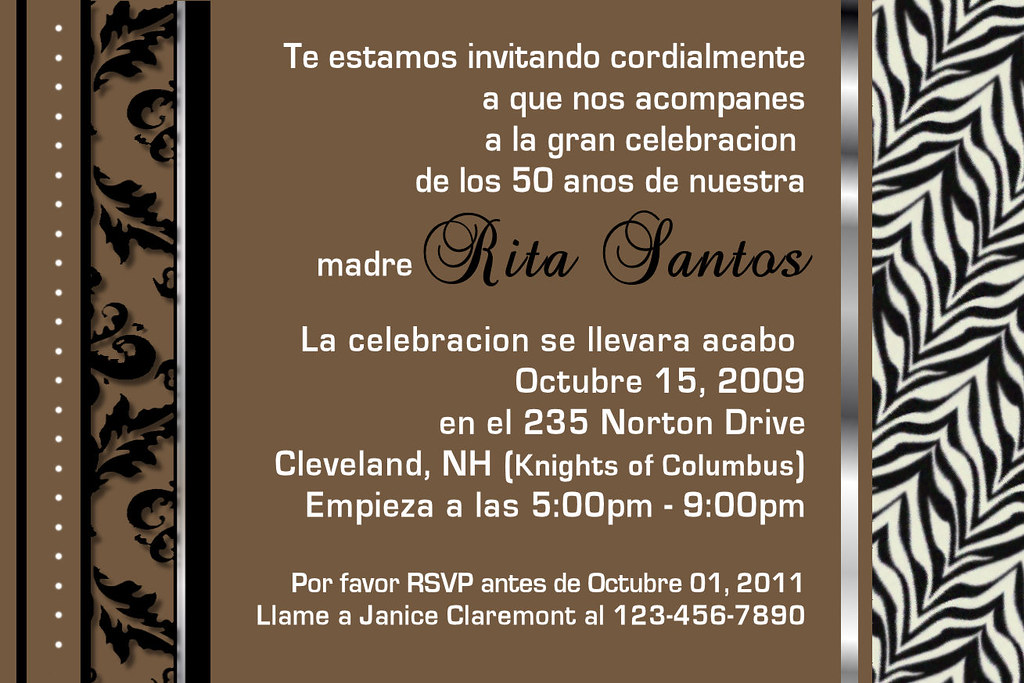 Spanish Baby Shower Invitation 22 Spanish Baby Shower Invitations