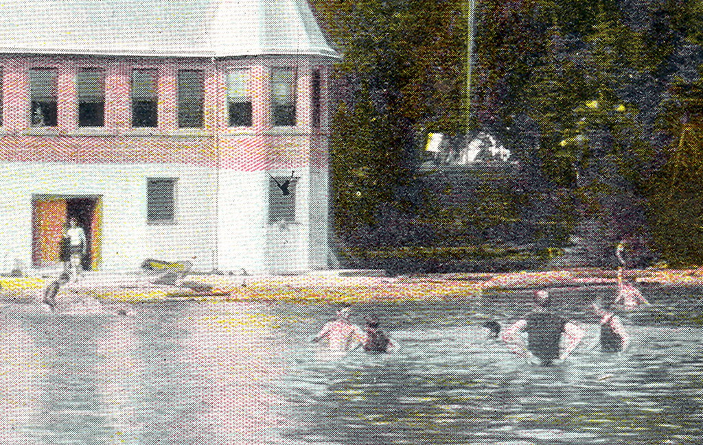 Central Lake MI Camp HayoWentHa Beachfront Building Tenn… Flickr