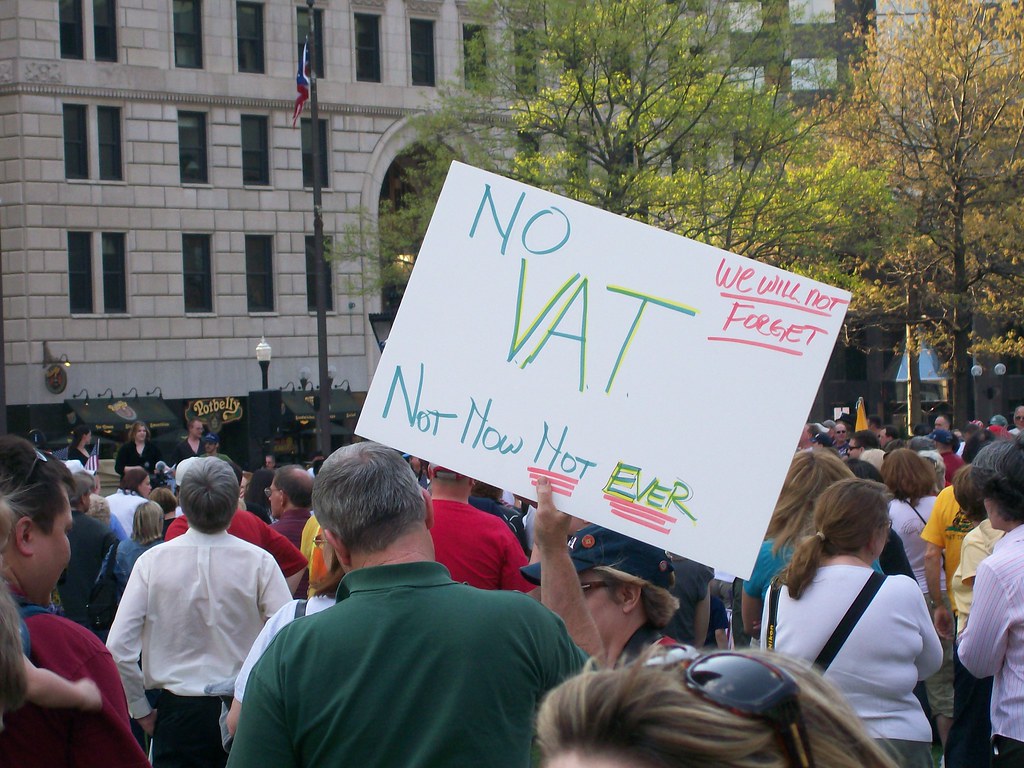 Ohio Tax Day Sign 8 National Taxpayers Union National