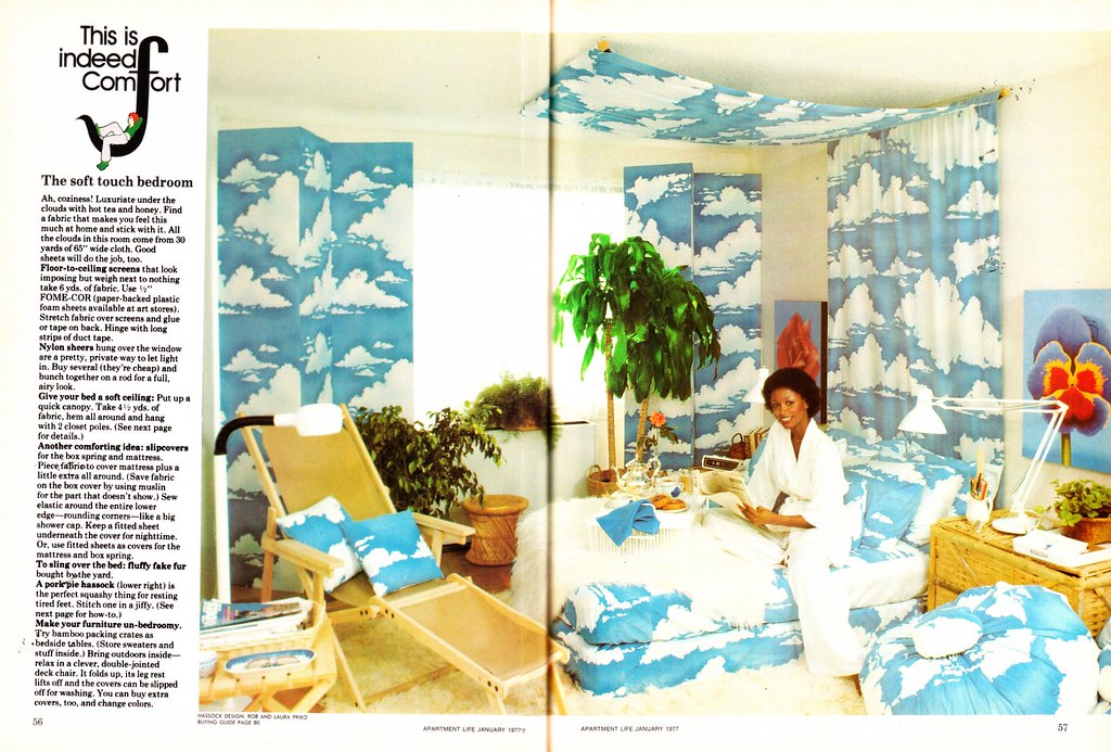 Apartment Life Magazine (Jan 1977) Retrohound Flickr