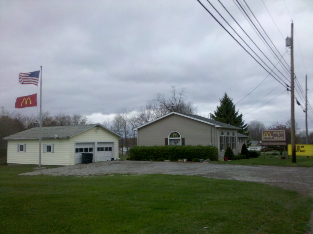 This family loves McDonalds A franchise owner's house? Som… Flickr