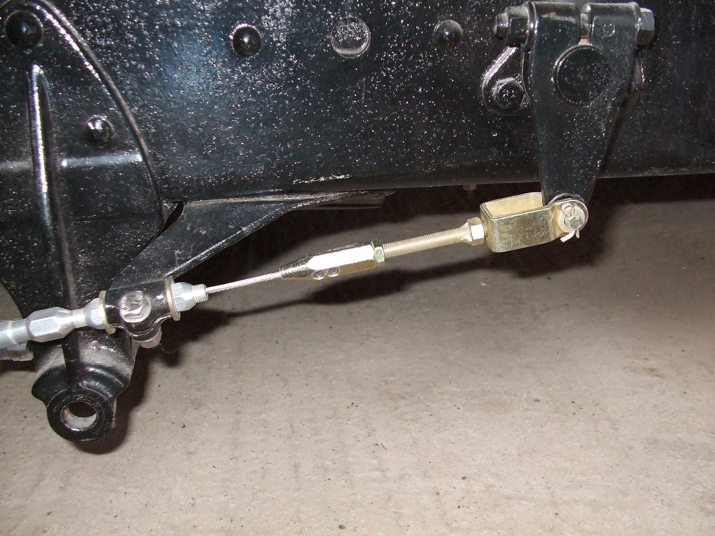 DSCF0887 Lokar Parking brake cable kit, this allows connec… Flickr
