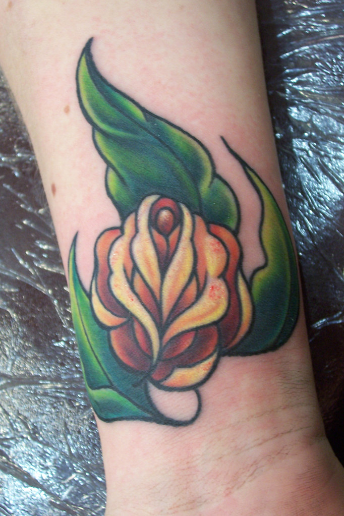 Rose Of Jericho Tattoo Pictures