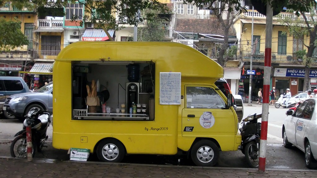 Mobile Snack Bar To love your job but don't love your comp… Flickr