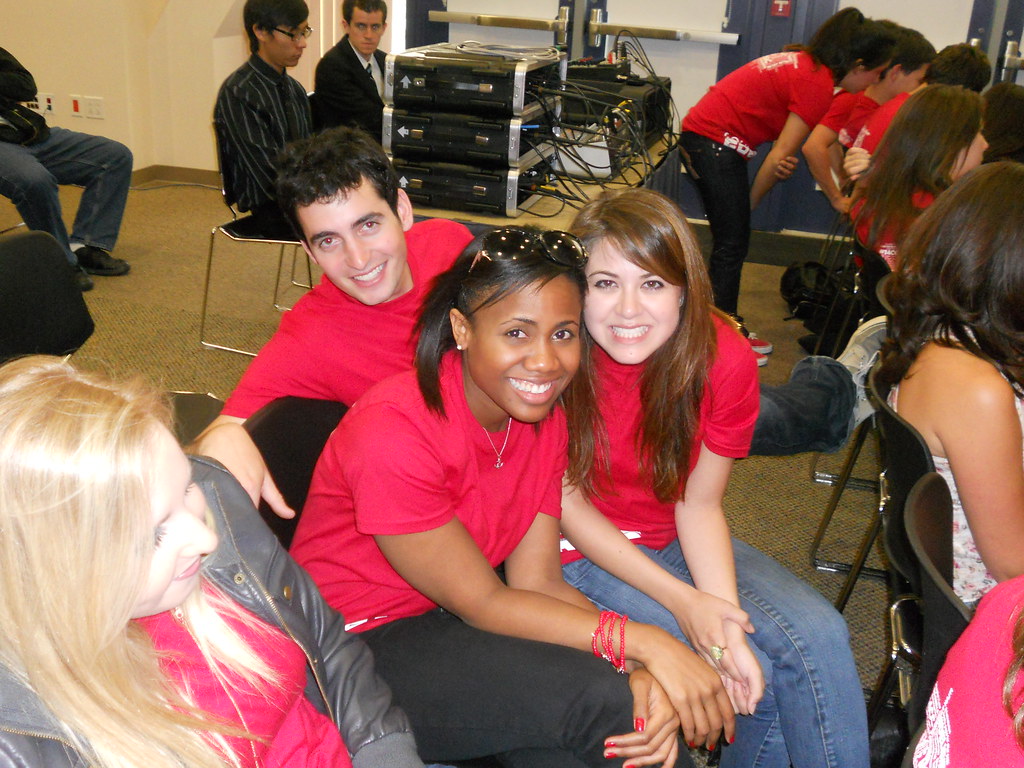 Matt Jekowsky, Ashley Coffey, Kristen Kubiak An Eye On OC Flickr