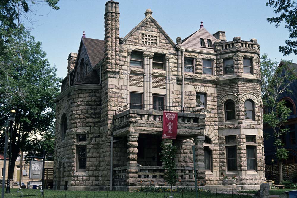 Raymond HouseCastle Marne photo by Tom Noel. Call Number … Flickr