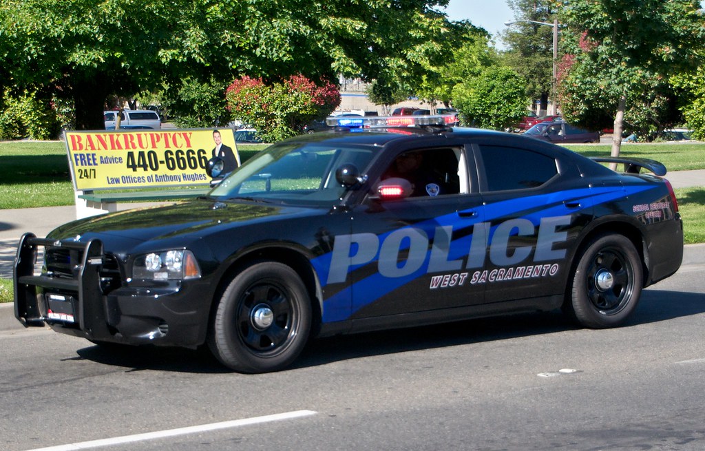 West Sacramento P.D. Charger West Sacramento Police Depart… Flickr