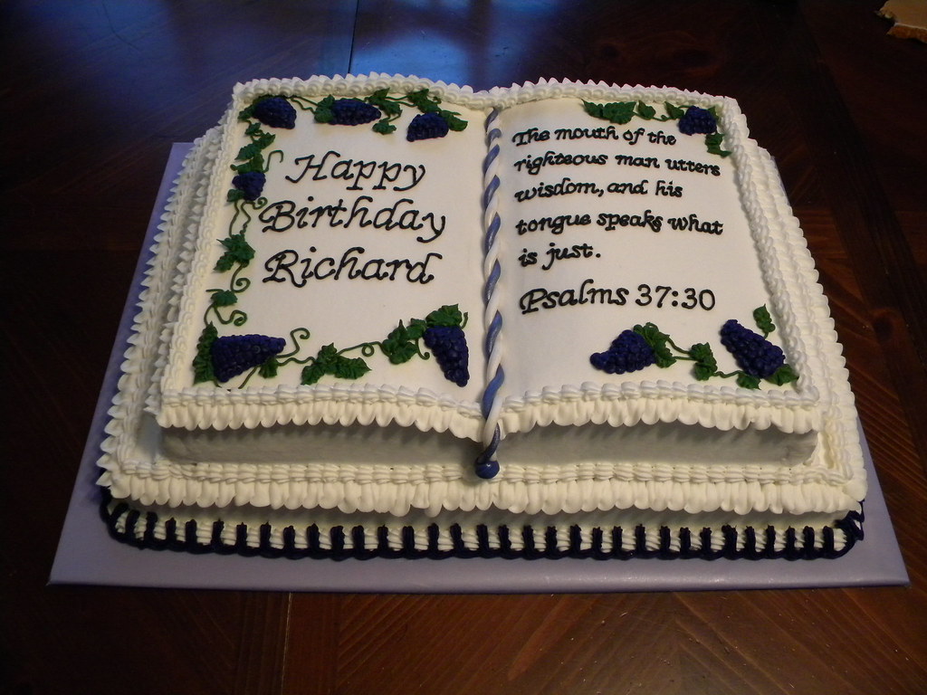 Book Birthday Cake a photo on Flickriver
