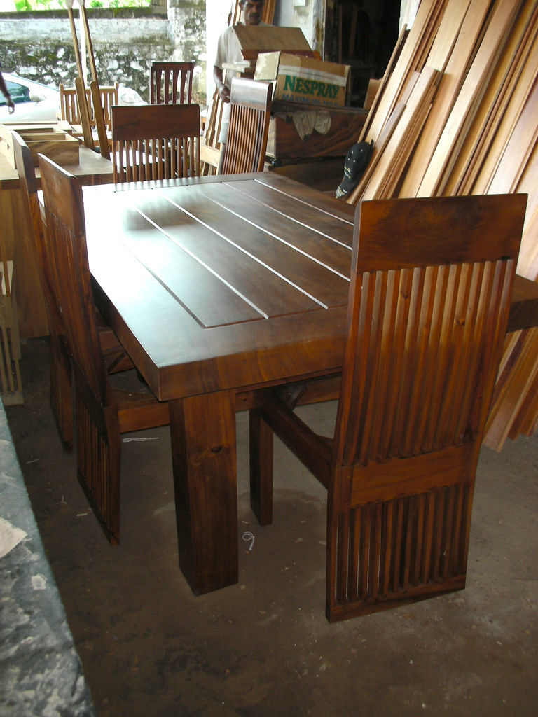Table and Chairs, Herendra's Furniture Moratuwa,… Flickr