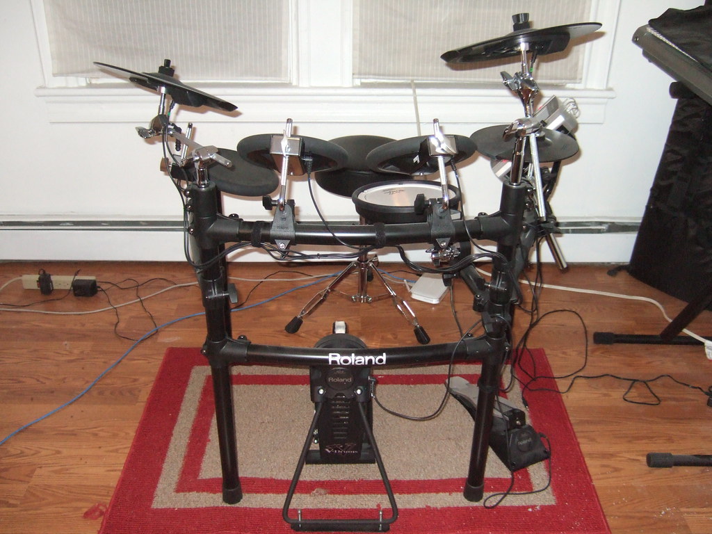 Roland TD9 VDrums, Jersey City, NJ, 5/26/10 1 of 27 a photo on