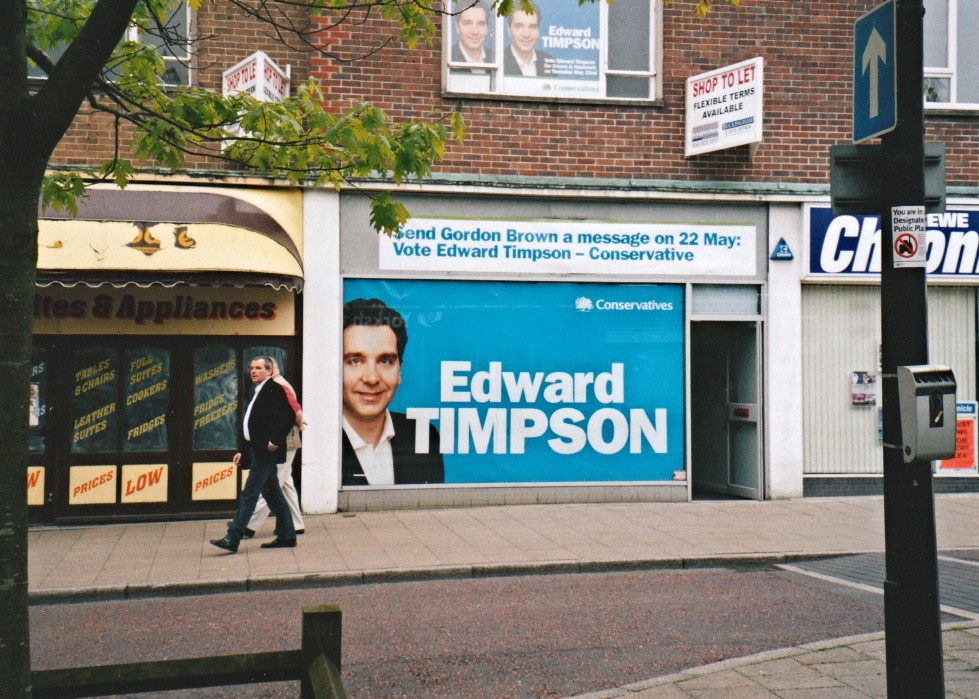 Crewe & Nantwich byelection April '08 Flickr