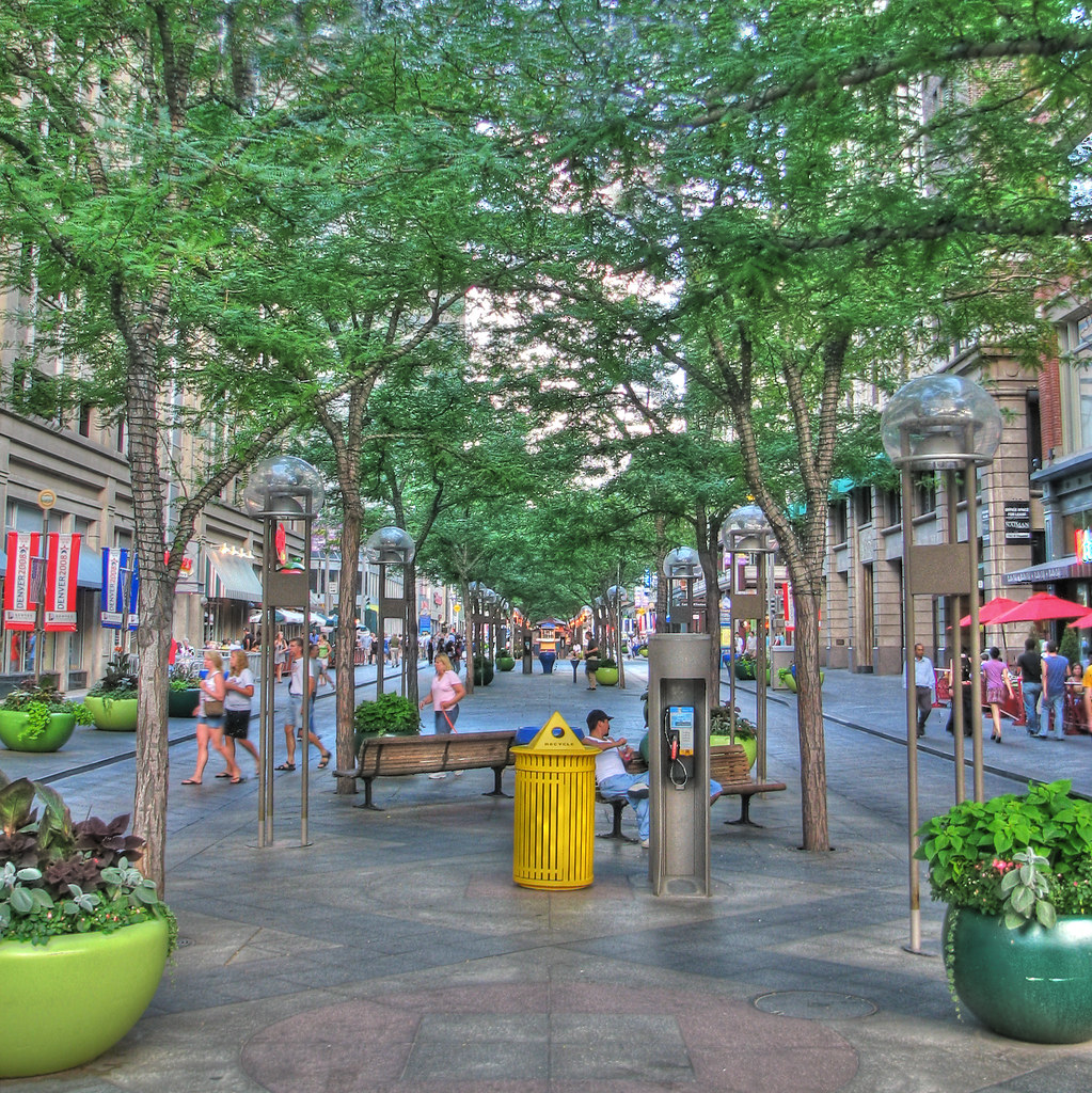 Denver 16th Street Mall The City and County of Denver is… Flickr