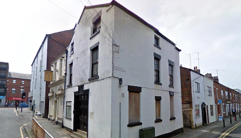 Corner Of Fox Street and St Wilfrid Street, Preston Flickr