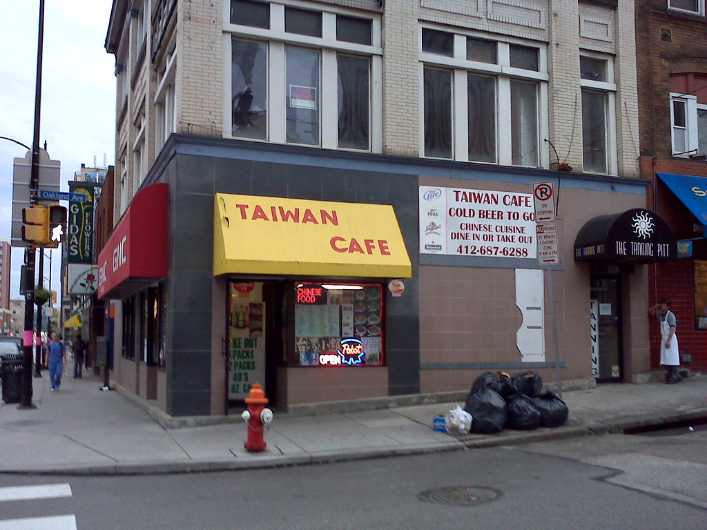 taiwan cafe exterior Flickr