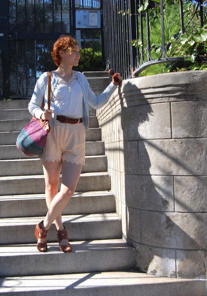 52910 outfit Shorts Thrifted and altered by me (tutoria… Flickr