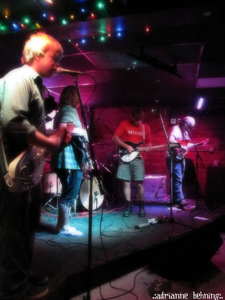 The Teddy Boys Iowa City Yacht Club Iowa City 2010 06 11. Adrianne