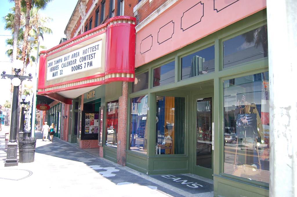 Ritz Theatre Tampa (Ybor City), FL The Ritz Theater open… Flickr