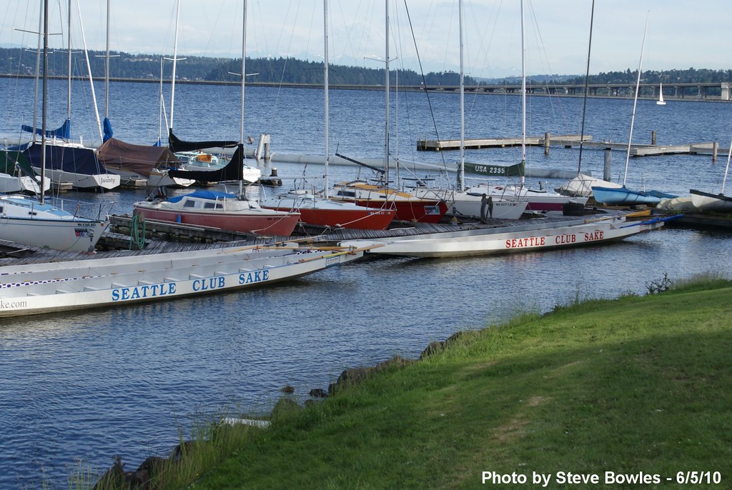 Leschi Moorage at Lake Washington Steve Bowles Flickr
