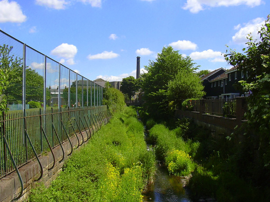 River Calder Bridge, Plumbe Street, Burnley Looking East, … Flickr