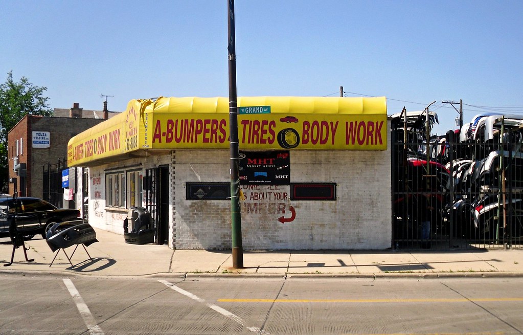 4501 W Grand Ave. Chicago IL, former tavern This place nev… Flickr