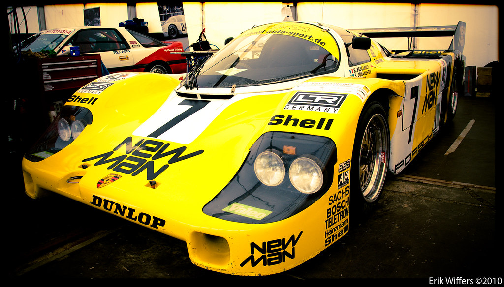 Joest Racing Newman Porsche 956 K a photo on Flickriver