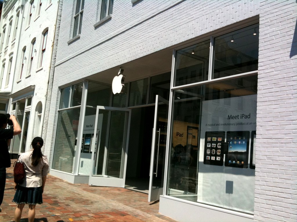 Apple Store, Blake Patterson Flickr