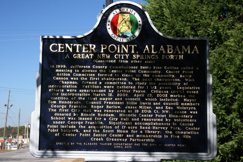 Center Point, Alabama (Reverse) / 20101111D0087 Center Po… Flickr